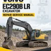 Volvo EC290B LR Excavator Repair Service Manual Volvo EC290B LR Excavator Repair Service Manual
