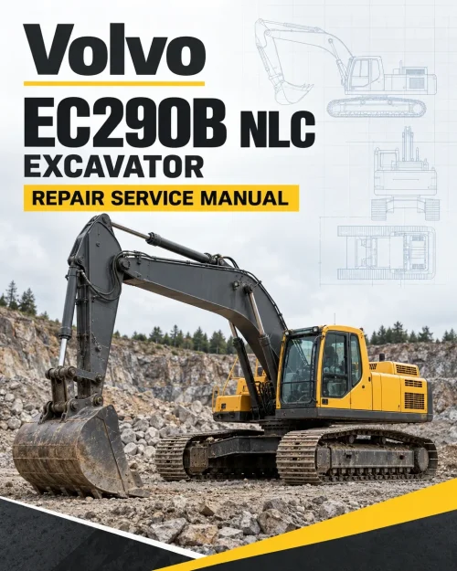 Volvo EC290B NLC Excavator Repair Service Manual