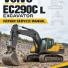 Volvo EC290C L Excavator Repair Service Manual Volvo EC290C L Excavator Repair Service Manual