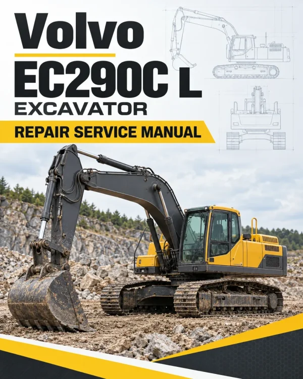 Volvo EC290C L Excavator Repair Service Manual Volvo EC290C L Excavator Repair Service Manual