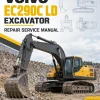 Volvo EC290C LD Excavator Repair Service Manual Volvo EC290C LD Excavator Repair Service Manual