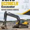 Volvo EC290C LR Excavator Repair Service Manual Volvo EC290C LR Excavator Repair Service Manual