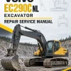 Volvo EC290C NL Excavator Repair Service Manual