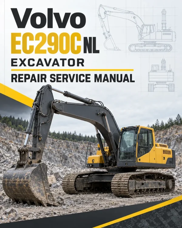 Volvo EC290C NL Excavator Repair Service Manual