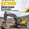 Volvo EC300 Åkerman Excavator Repair Service Manual Volvo EC300 Åkerman Excavator Repair Service Manual