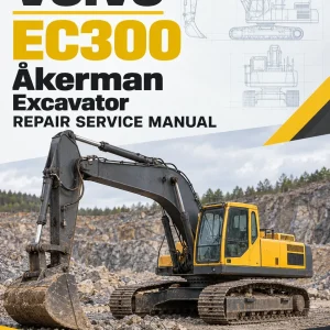 Volvo EC300 Åkerman Excavator Repair Service Manual Volvo EC300 Åkerman Excavator Repair Service Manual