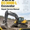 Volvo EC300D L Excavator Repair Service Manual Volvo EC300D L Excavator Repair Service Manual