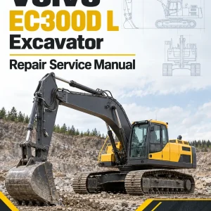 Volvo EC300D L Excavator Repair Service Manual Volvo EC300D L Excavator Repair Service Manual