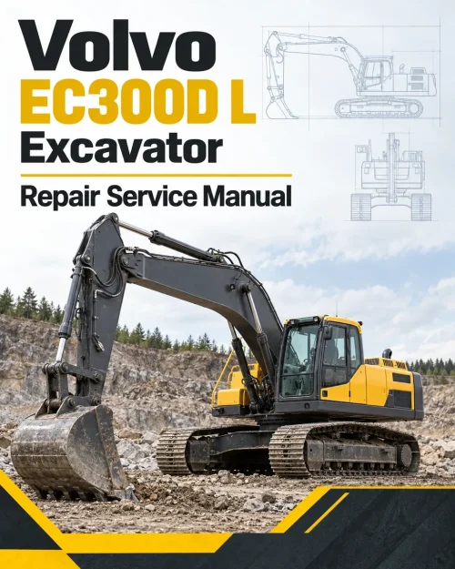 Volvo EC300D L Excavator Repair Service Manual Volvo EC300D L Excavator Repair Service Manual