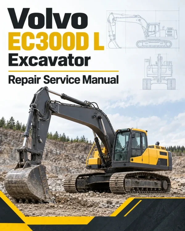 Volvo EC300D L Excavator Repair Service Manual Volvo EC300D L Excavator Repair Service Manual