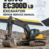 Volvo EC300D LD Excavator Repair Service Manual Volvo EC300D LD Excavator Repair Service Manual