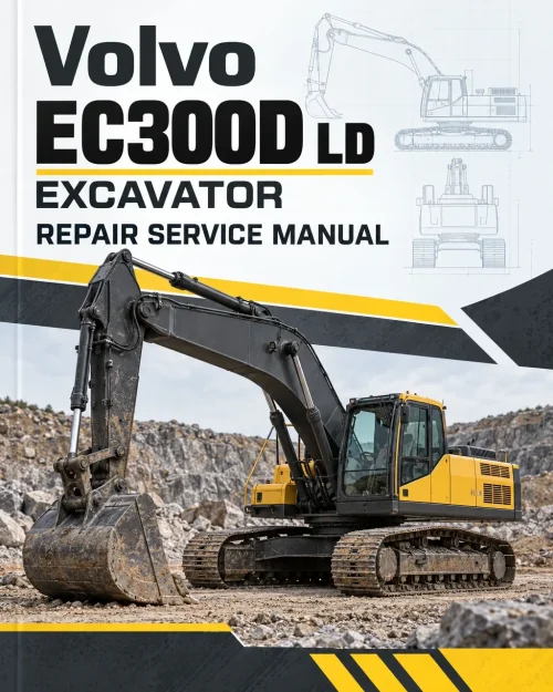 Volvo EC300D LD Excavator Repair Service Manual