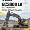 Volvo EC300D LR Excavator Repair Service Manual
