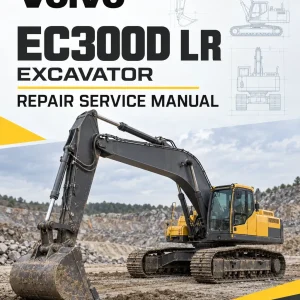 Volvo EC300D LR Excavator Repair Service Manual