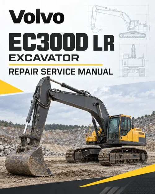 Volvo EC300D LR Excavator Repair Service Manual