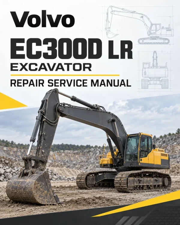 Volvo EC300D LR Excavator Repair Service Manual
