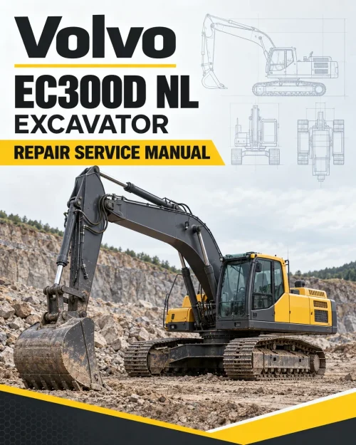 Volvo EC300D NL Excavator Repair Service Manual