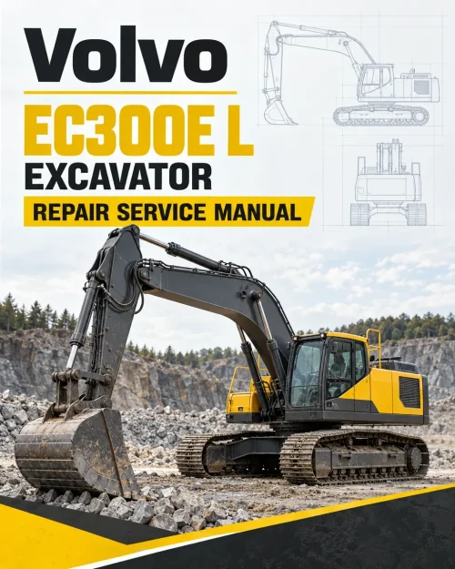 Volvo EC300E L Excavator Repair Service Manual Volvo EC300E L Excavator Repair Service Manual