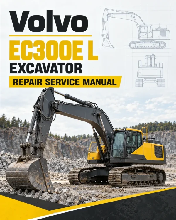 Volvo EC300E L Excavator Repair Service Manual Volvo EC300E L Excavator Repair Service Manual