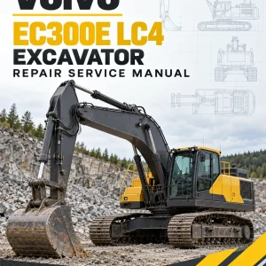 Volvo EC300E LC4 Excavator Repair Service Manual