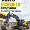 Volvo EC300E LD Excavator Repair Service Manual Volvo EC300E LD Excavator Repair Service Manual