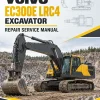 Volvo EC300E LRC4 Excavator Repair Service Manual Volvo EC300E LRC4 Excavator Repair Service Manual