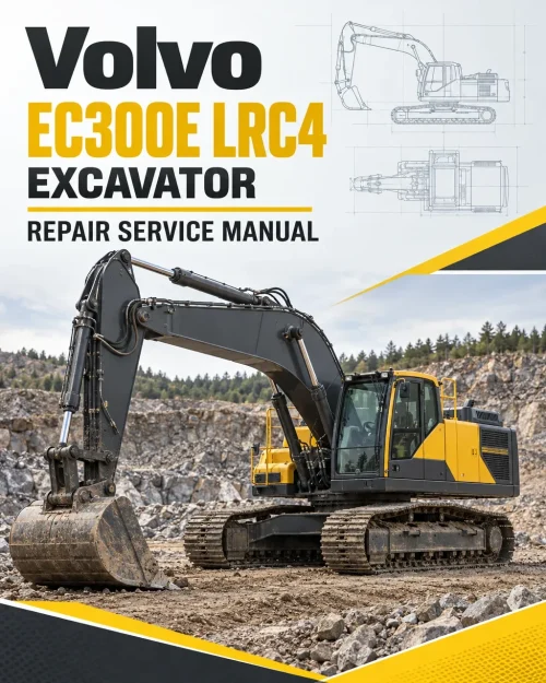 Volvo EC300E LRC4 Excavator Repair Service Manual