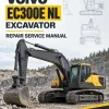 Volvo EC300E NL Excavator Repair Service Manual Volvo EC300E NL Excavator Repair Service Manual