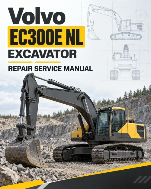 Volvo EC300E NL Excavator Repair Service Manual