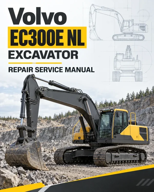 Volvo EC300E NL Excavator Repair Service Manual Volvo EC300E NL Excavator Repair Service Manual