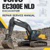 Volvo EC300E NLD Excavator Repair Service Manual Volvo EC300E NLD Excavator Repair Service Manual