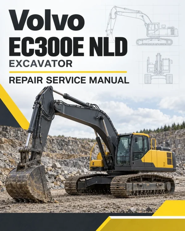 Volvo EC300E NLD Excavator Repair Service Manual Volvo EC300E NLD Excavator Repair Service Manual