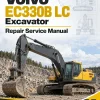Volvo EC330B LC Excavator Repair Service Manual Volvo EC330B LC Excavator Repair Service Manual