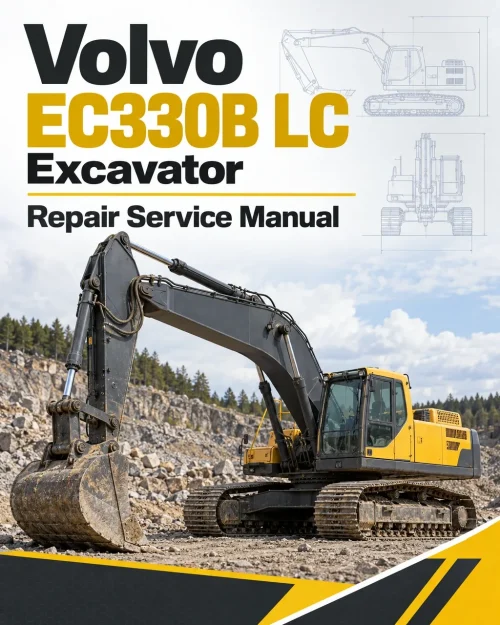 Volvo EC330B LC Excavator Repair Service Manual Volvo EC330B LC Excavator Repair Service Manual