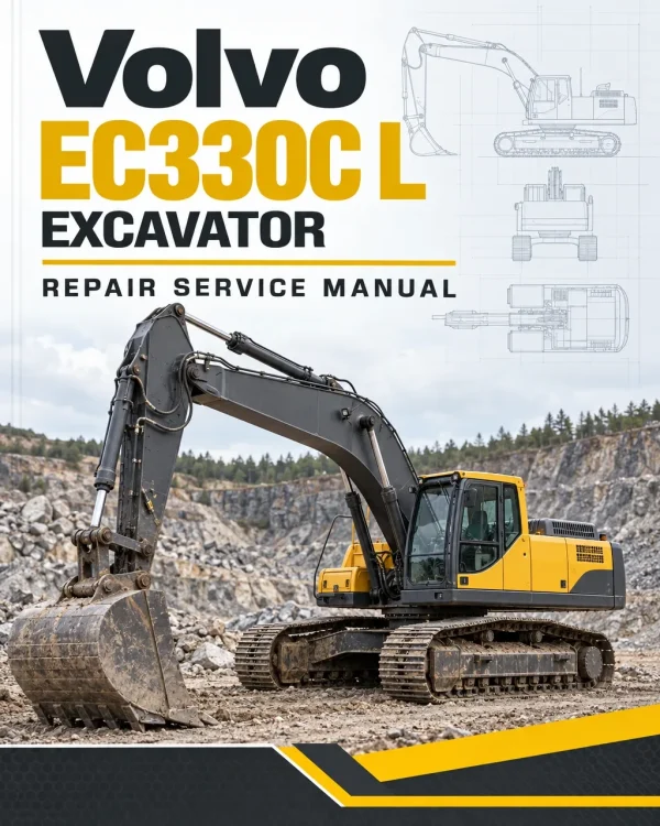 Volvo EC330C L Excavator Repair Service Manual Volvo EC330C L Excavator Repair Service Manual