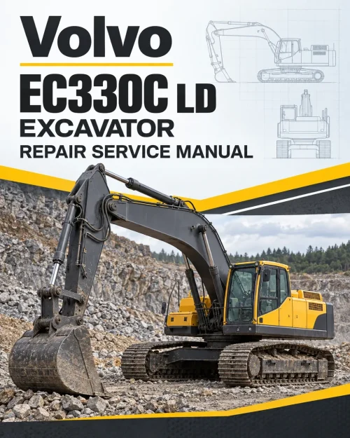 Volvo EC330C LD Excavator Repair Service Manual
