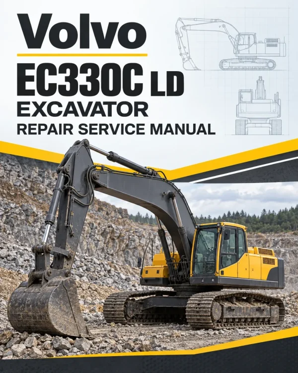 Volvo EC330C LD Excavator Repair Service Manual Volvo EC330C LD Excavator Repair Service Manual
