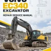 Volvo EC340 Excavator Repair Service Manual Volvo EC340 Excavator Repair Service Manual