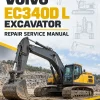 Volvo EC340D L Excavator Repair Service Manual