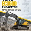 Volvo EC350D Excavator Repair Service Manual Volvo EC350D Excavator Repair Service Manual