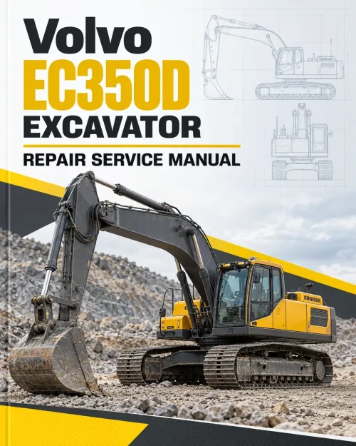 Volvo EC350D Excavator Repair Service Manual Volvo EC350D Excavator Repair Service Manual