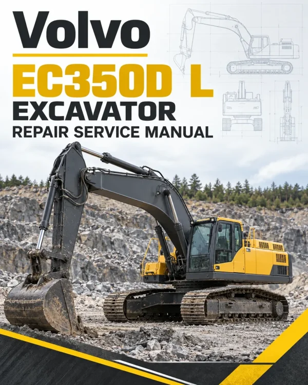 Volvo EC350D L Excavator Repair Service Manual Volvo EC350D L Excavator Repair Service Manual