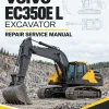Volvo EC350E L Excavator Repair Service Manual Volvo EC350E L Excavator Repair Service Manual