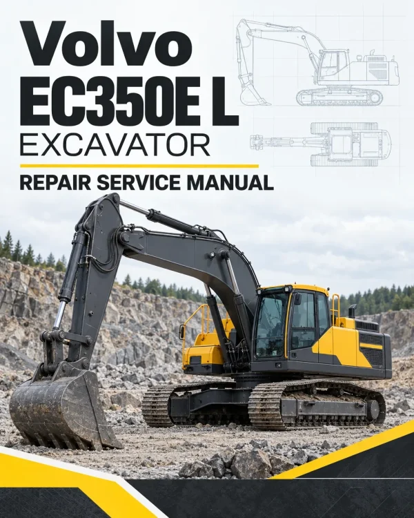 Volvo EC350E L Excavator Repair Service Manual Volvo EC350E L Excavator Repair Service Manual