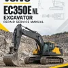 Volvo EC350E NL Excavator Repair Service Manual Volvo EC350E NL Excavator Repair Service Manual