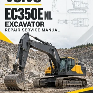 Volvo EC350E NL Excavator Repair Service Manual Volvo EC350E NL Excavator Repair Service Manual