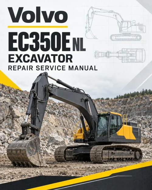 Volvo EC350E NL Excavator Repair Service Manual