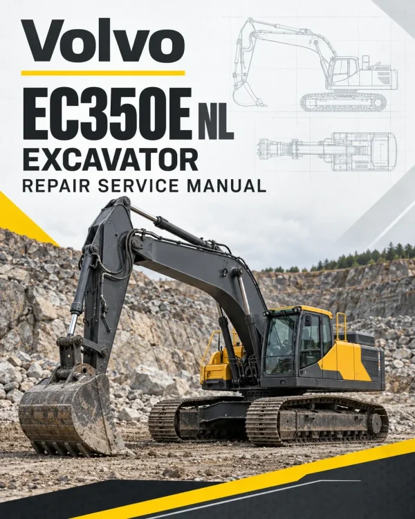 Volvo EC350E NL Excavator Repair Service Manual Volvo EC350E NL Excavator Repair Service Manual