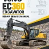 Volvo EC360 Excavator Repair Service Manual Volvo EC360 Excavator Repair Service Manual