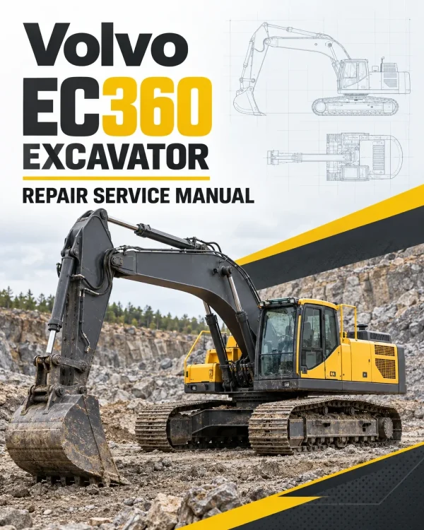 Volvo EC360 Excavator Repair Service Manual Volvo EC360 Excavator Repair Service Manual